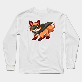 Super Fox Long Sleeve T-Shirt